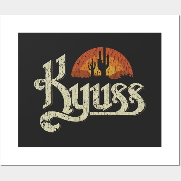 Kyuss Sunset 1987 Wall Art by JCD666